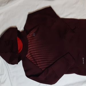 RUSSELL pullover hooded, fleece sweatshirt 8